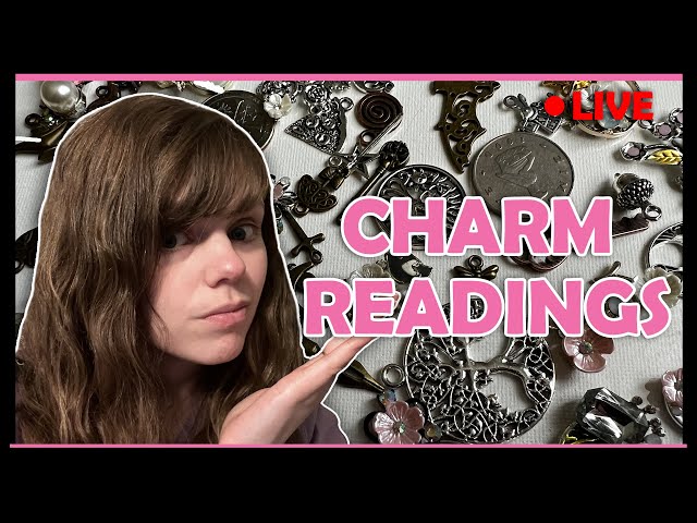 Mini Charm Casting Readings Live with a Psychic Mediums
