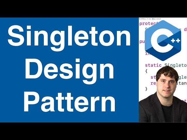 Singleton Design Pattern | C++ Example