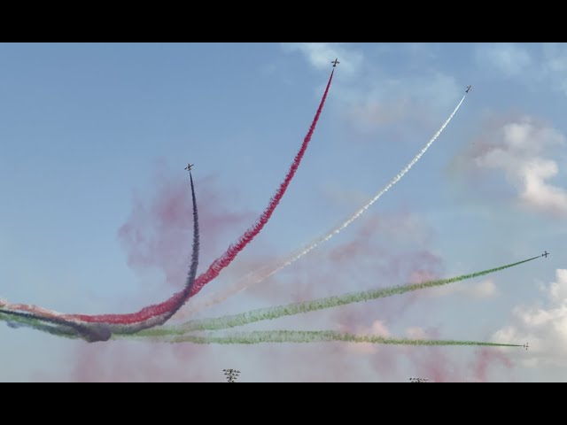 Air Show F1 Etihad Abu Dhabi GP 2023