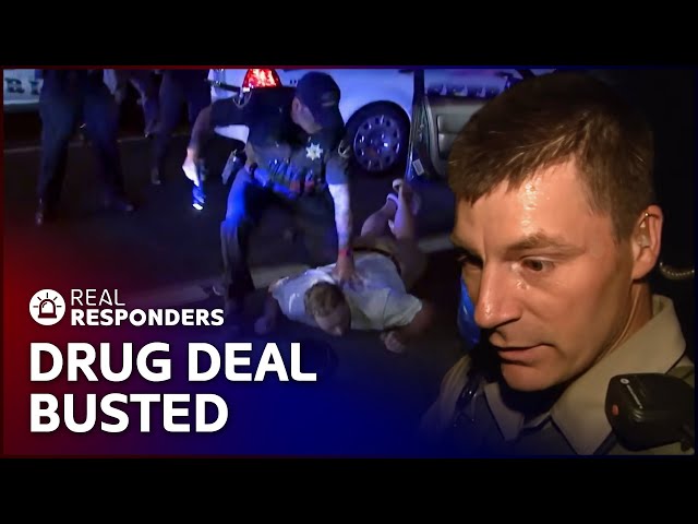 Drug Deal Gets Busted By Police | Cops | Real Responders