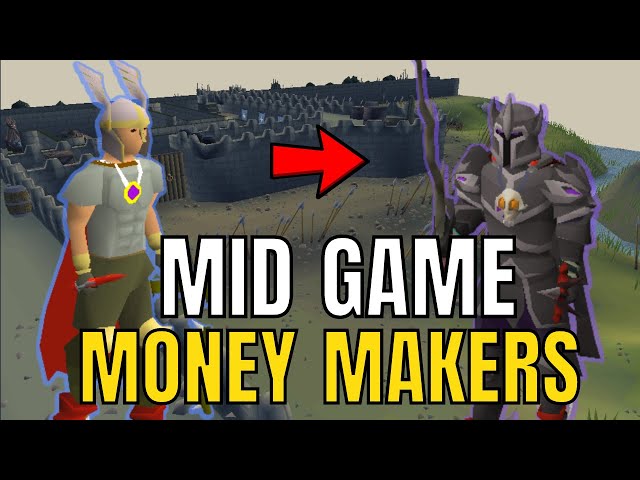 Runescape's Best Mid-Game Money Makers 2024 [OSRS]