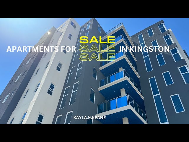 Affordable apartments for sale in Kingston 6 | Kayla.K.Keane