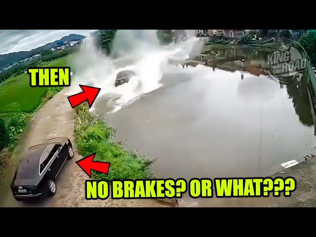 DON’T DRIVE LIKE THIS! Crazy People & Weird Moments On Road