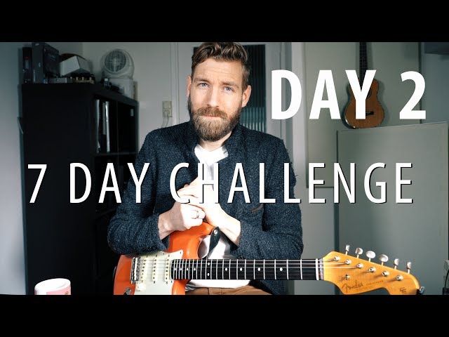 Learning the Impossible | 7 days, 1 hour a day challenge