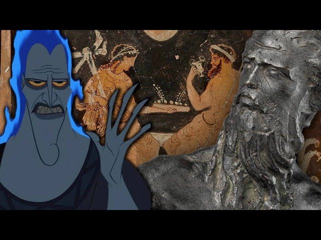 "Exploring Hades: God of Death and Underworld in Disney World"