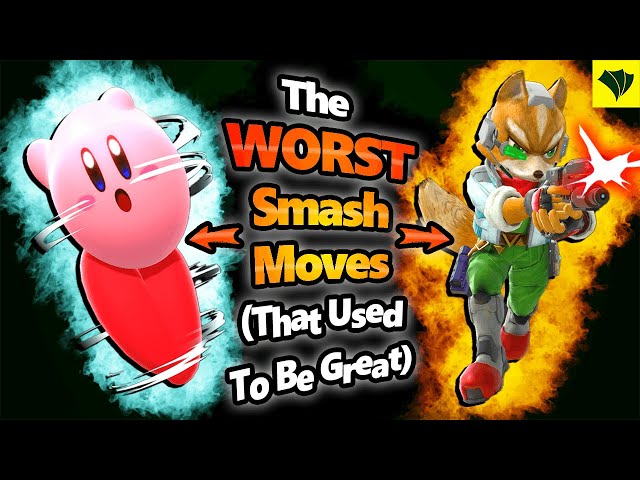 Top 10 WORST Smash Moves (That Used To Be Great)