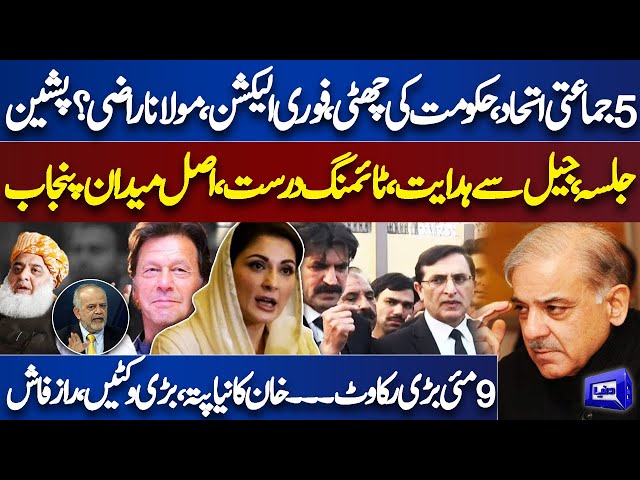 New Government In Trouble, Maulana Fazal ur Rehman's Entry | Think Tank