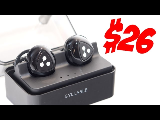 Amazing $26 True Wireless Earbuds