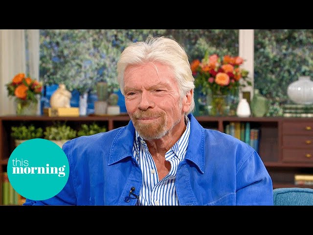 Sir Richard Branson’s Extraordinary Journey Revealed In His Tell-All Memoir | This Morning