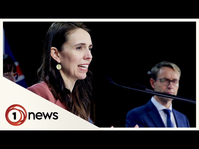 Live: Covid-19 update with Jacinda Ardern and Ashley Bloomfield