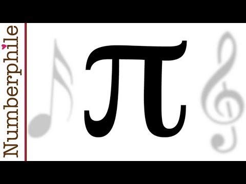 Sounds of Pi  - Numberphile