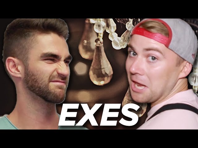 Exes Get Trapped In An Escape Room