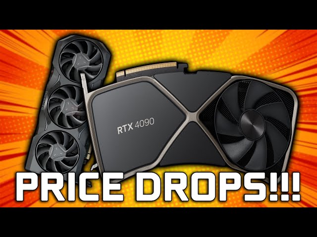 Finally Some Price Drops - GPU Update