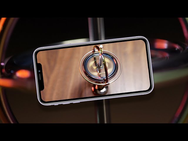 The hidden story of your phone's gyroscope