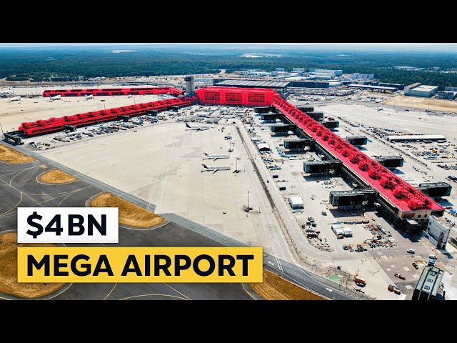 Europe's Biggest $4BN Airport Expansion