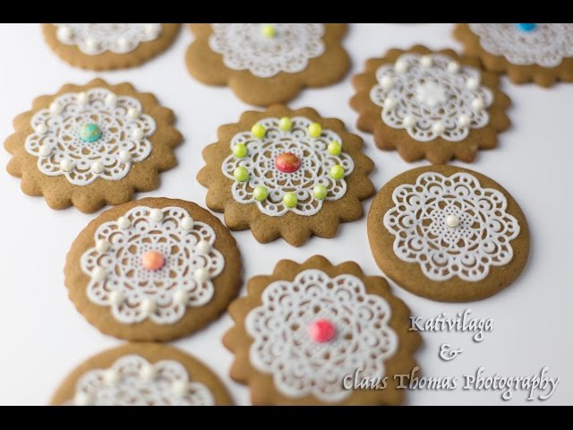 Gingerbread cookies - Biscuits d'épices - Galletas de jengibre
