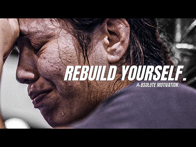 NOTHING IS MORE POWERFUL THAN A BROKEN PERSON REBUILDING THEMSELVES - Motivational Speech
