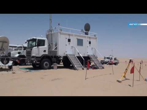 508XT : seismic survey in Saudi Arabia - Sercel