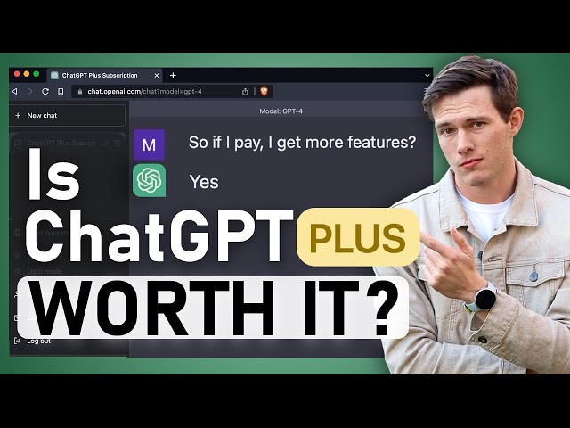 Is Chat GPT Plus Worth It?