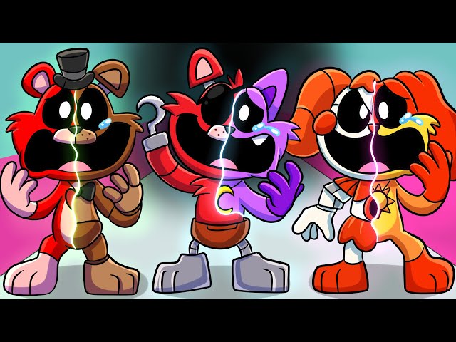 SMILING CRITTERS but they're ANIMATRONICS! Poppy Playtime 3 Animation