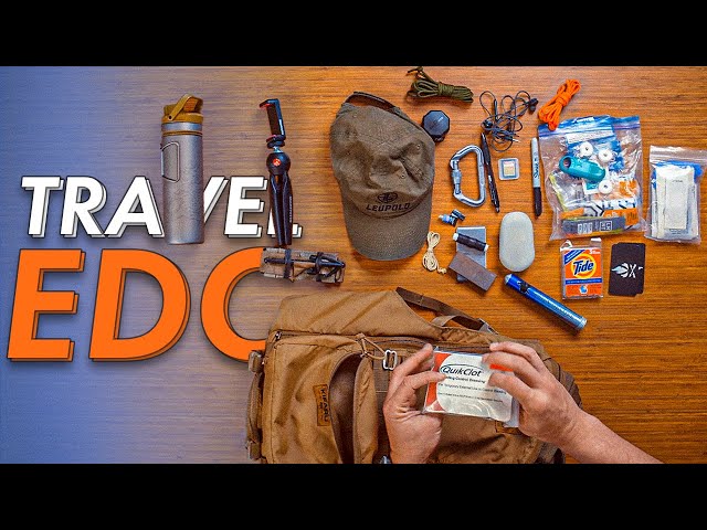 Travel EDC with Survival Expert Kevin Estela