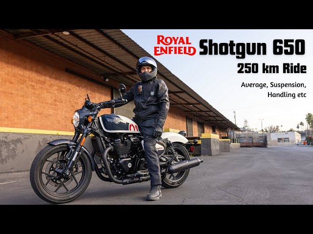 Royal Enfield Shotgun 650 Ride Impressions | Gagan Choudhary