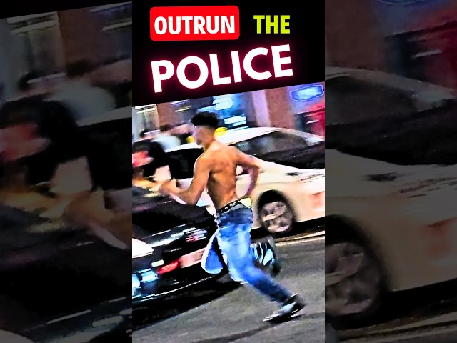 COULD YOU OUTRUN THE COPS ?