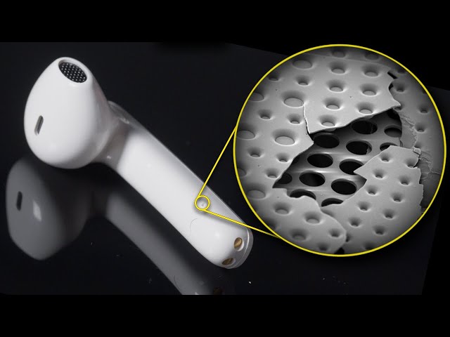 Microscopic Marvel in your Earbuds