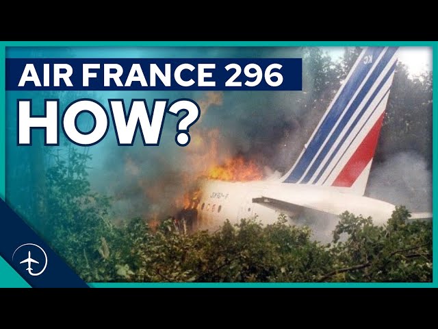 Airbus A320 CRASHES during AIRSHOW! | Air France flight 296