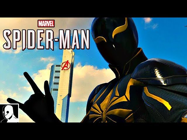 Spider-Man PS4 Gameplay German #13 Avengers Tower & Armour Anzug MK II - Let's Play Spiderman