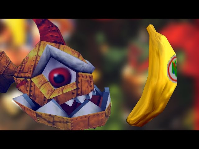The Worst Golden Banana in DK64