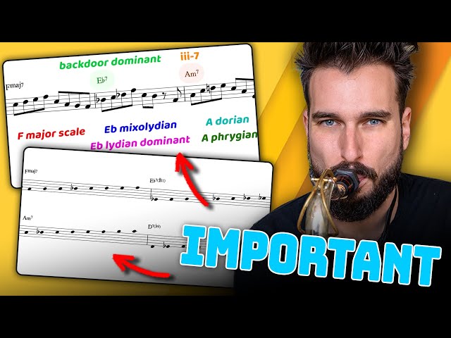 STOP Learning Jazz Standards Without Doing This