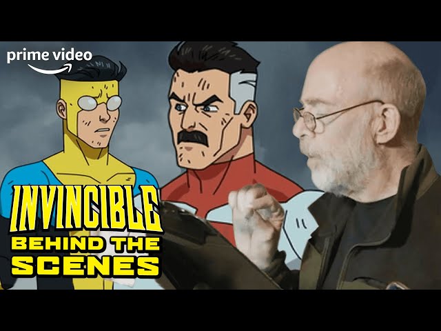 Voiceover Recording With J.K. Simmons, Steven Yeun & Sandra Oh | Invincible BTS | Prime Video