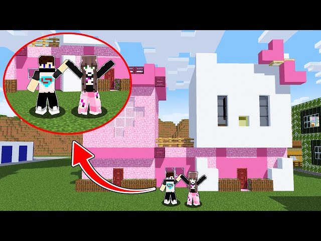 Worth 1,000,000 Pesos HELLO KITTY HOUSE of Mikay in Minecraft