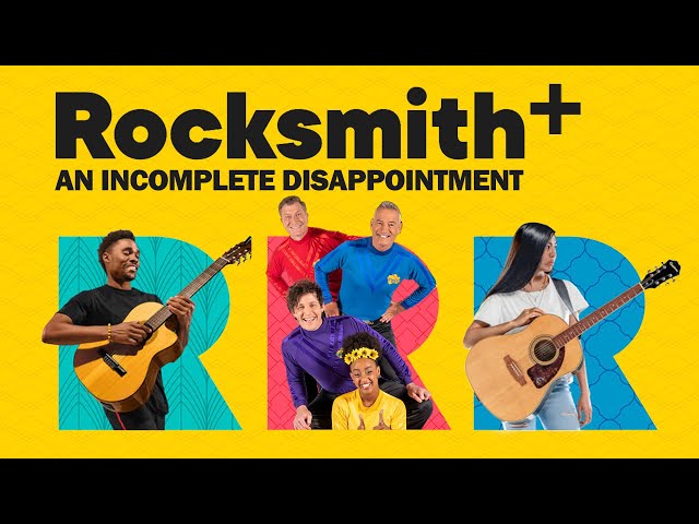 Rocksmith Plus is a Disappointment