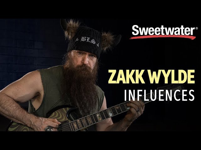 Zakk Wylde On His Influences