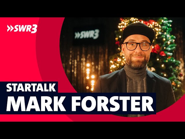 Interview mit Mark Forster: "Ich liebe dich, auch wenn es wehtut und nervt."