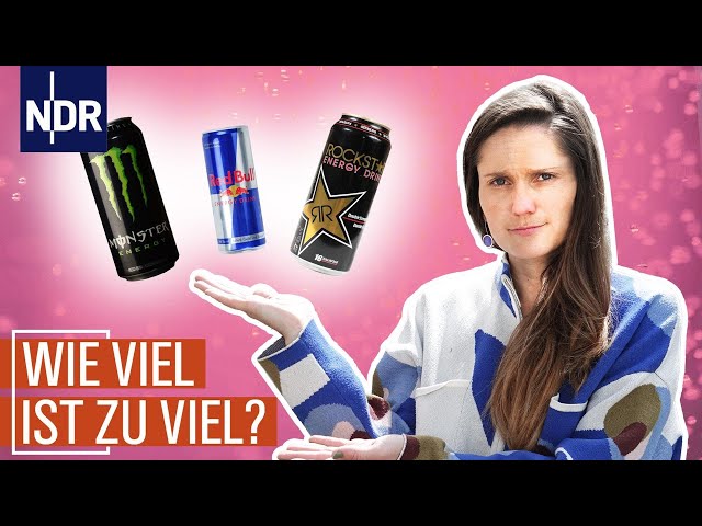Können Energy Drinks gefährlich werden, wie z.B. Red Bull, Rockstar, Monster | Dürfen Die Das? | NDR