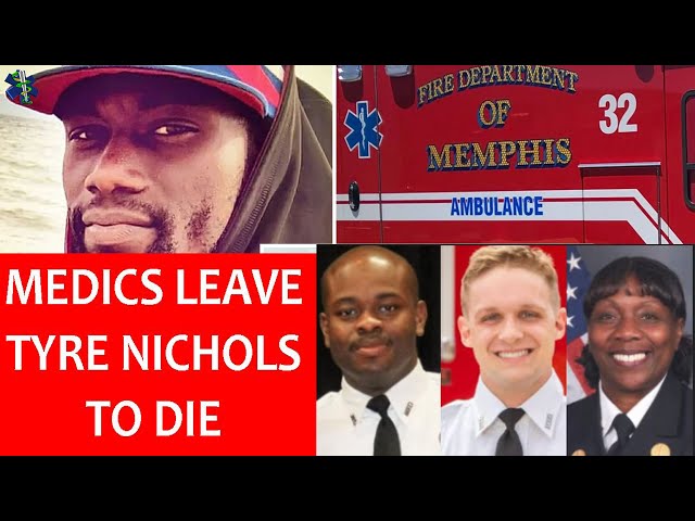 Memphis Fire Fighters Do Nothing As Tyre Nichols Lies There Dying! | The Doctor Medic Podcast  (24)
