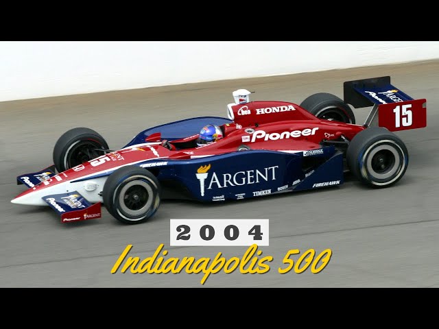 2004 Indianapolis 500 Month of May
