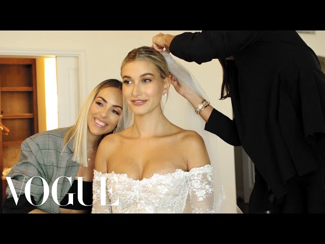 Inside Hailey Bieber’s Wedding Dress Fitting | Vogue
