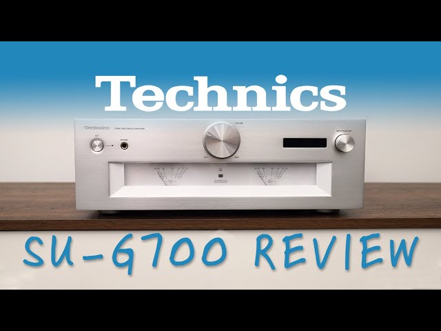 Technics SU-G700 Integrated Amp Review || Incredible Value for the Price!