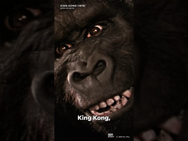 True Kong fans will know... #KingKong