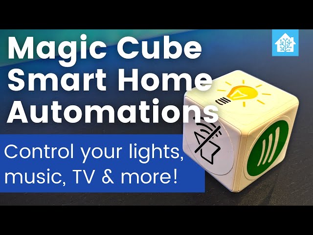 Awesome Aqara magic cube home automation ideas