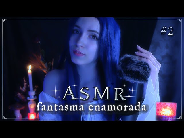 ASMR · GHOST of the HAUNTED MANSION 💙 Calm your mind to sleep ✨ (second part)