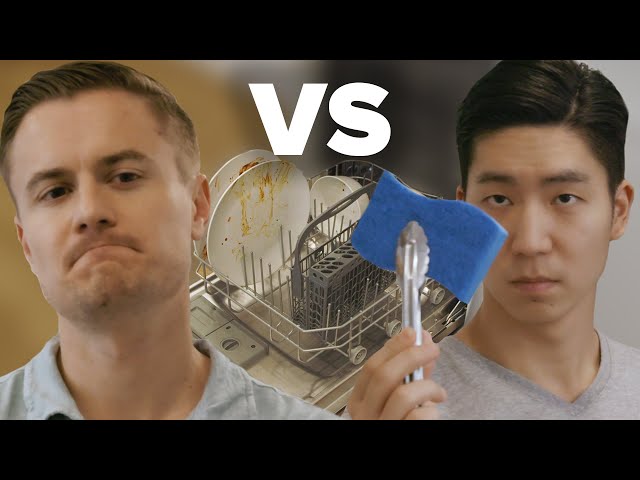 How Do You Use A Dishwasher • Korea Vs. America