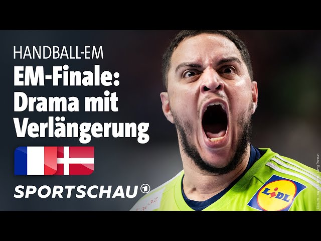 Frankreich - Dänemark Highlights | Handball-EM 2024 | Sportschau