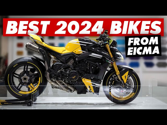 The Best New 2024 Motorcycles By Manufacturer From EICMA!