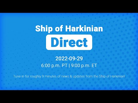 Ship of Harkinian Direct 2022-09-29