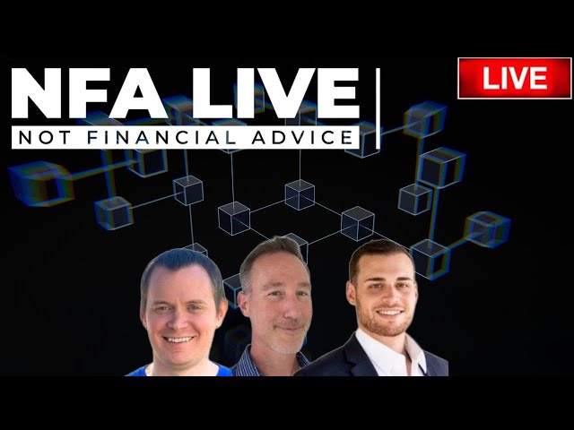 NFA Live! The Bitcoin Halving